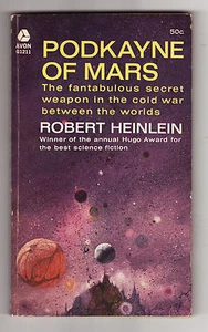PODKAYNE OF MARS by Robert Heinlein (1966) PB ~Vintage/Avon/Science Fiction~ - Imagen 1 de 1