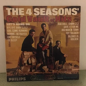 THE   4  SEASONS          LP     GOLD VAULT  OF HITS - Bild 1 von 5