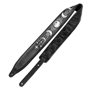 Levys Leathers Night Life Serie Echtlederarmband Mond und Sterne - Bild 1 von 13