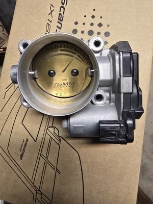 2015 Camaro V6 SOLER Performance 76 мм ТБ с прокладкой AIRAID TB - Изображение 1 из 2