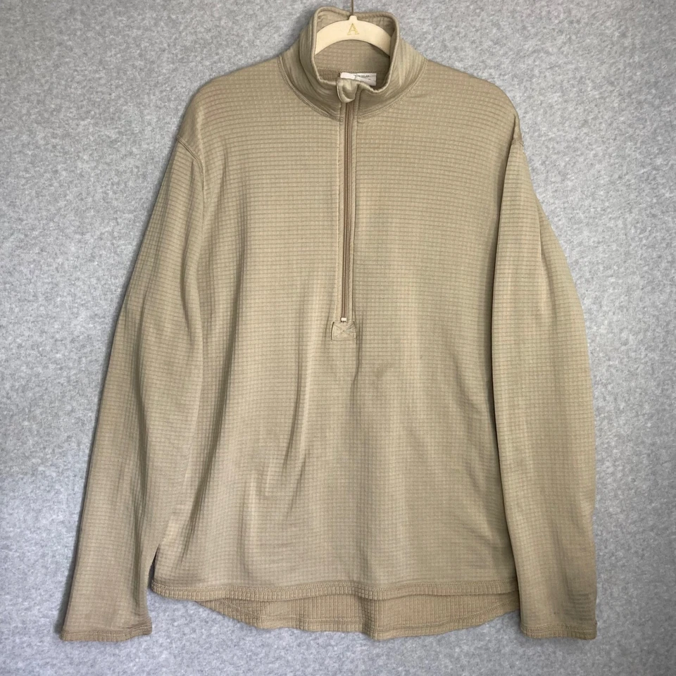 Camisa Pullover Polartec Polar Edición Ejército de Estados Unidos Gen III Clima Frío Top Grande Foto 1 de 4