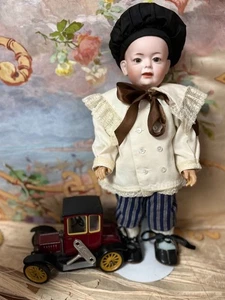 Muñeca de personaje JD Kestner para Kley & Hahn 525 37 cm porcelana galleta - rareza - Imagen 1 de 8