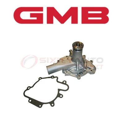 GMB Water Pump for 1982-1983 Chevrolet Malibu 5.7L V8 - Engine Cooling xx Foto 1 de 4