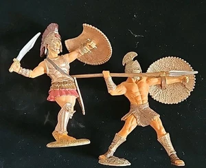 SCHLEICH Retired Heroes Set Of 2 Roman Soldiers 2010 - Picture 1 of 8