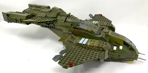 96824 Mega Bloks Halo Serie da Collezione UNSC Pelican Dropship - Foto 1 di 9