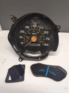 81-87 Chevy GMC C/k C10 C20 K5  Speedometer Gauge - 85 mph  - Picture 1 of 5