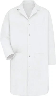 Red Kap Men's Lab Coat with Interior Pocket - Image 1 of 3