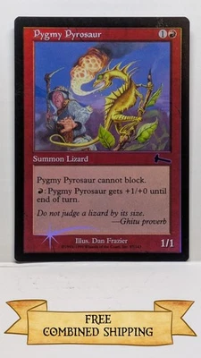 Pygmy Pyrosaur Urza's Legacy Foil - Image 1 of 2