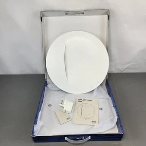 Lampada da parete LED IKEA Art Event 2021 Sabine Marcelis 16" grande multicolore rara  - Foto 1 di 19