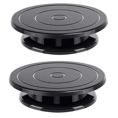 Tocadiscos Giratorio para Pasteles Tallado Tocadiscos Cumpleaños Decoración de Pasteles6391 - Imagen 1 de 4