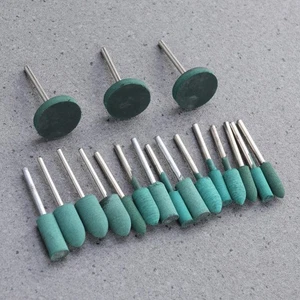  18 Pcs Abrasive Rotary Tool Kit Polishing Buffing Wheel for Drill - Picture 1 of 11