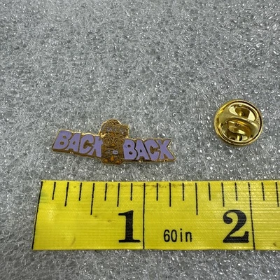 Los Angeles Lakers "Back to Back" NBA Champions pin - Image 1 of 4