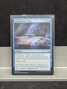 Contentious Plan X1 LP War of the Spark  MTG - Picture 1 of 1