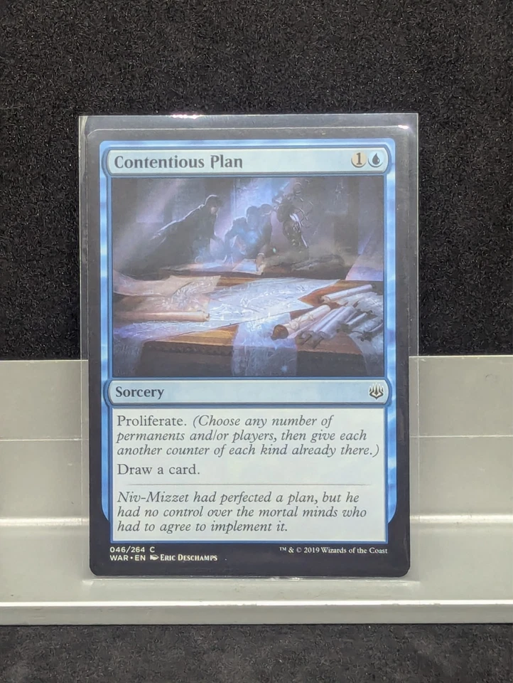 Contentious Plan X1 LP War of the Spark  MTG - Image 1 of 1