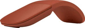 NEW Microsoft Surface Arc Wireless BlueTrack Ambidextrous Mouse - Poppy Red - Picture 1 of 3