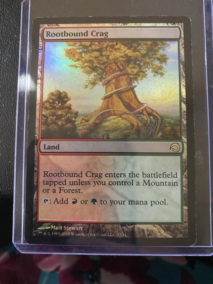 Rootbound Crag Premium Deck Series: Slivers Foil - Image 1 of 1