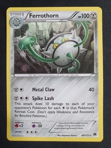Ferrothorn 80/122 - Breakpoint Set - Pokemon Karte - Top Zustand - Bild 1 von 2