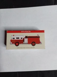 1974 Mack Fire Truck 2000 READERS DIGEST New In Box - Picture 1 of 5