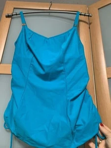 Bikini Badeanzug Tankini 2-teilig türkis Panache Größe 75F Slip Gr. 38 NEU! - Bild 1 von 4