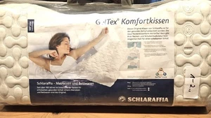 2 x Schlaraffia GelTex® Komfortkissen Nackenstütze Seitenschläfer 70 x 35 x 11/8 - Bild 1 von 9