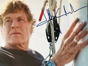 Director J.C Chandor signed Robert Redford’ All Is Lost 8x10 Photo. Margin Call - Picture 1 of 1