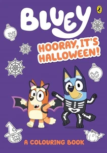 Bluey: Hooray, It's Halloween!: A Colouring Book by Bluey Paperback Book - Picture 1 of 1