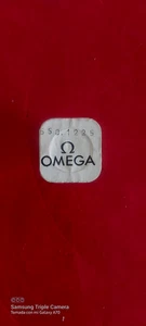 OMEGA MITTELRAD MIT MINUTENLAUF KALIBER 550 REFERENZ 1225 TASCHENUHR - Bild 1 von 5