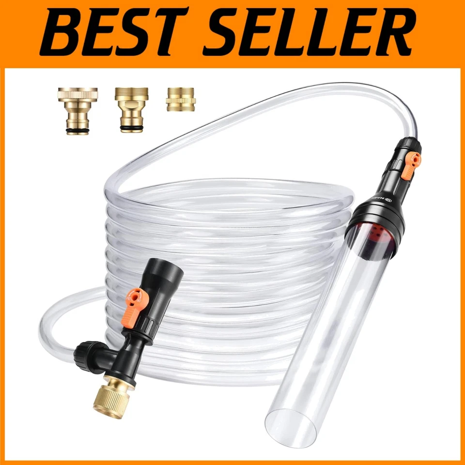 Efficient Aquarium Water Changing Tool - Image 1 of 4