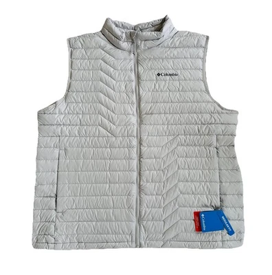 Columbia Men's Woodrose Crest Omni-Heat Down Vest Size: XXL - Image 1 of 3