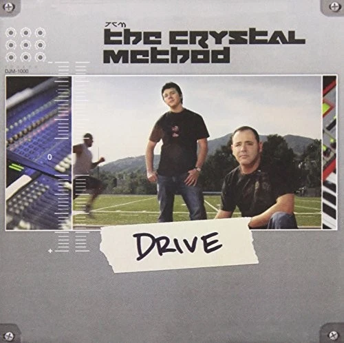 THE CRYSTAL METHOD THE DOORS CHARLOTTE MARTIN - Drive - CD - Limited Edition Foto 1 de 1