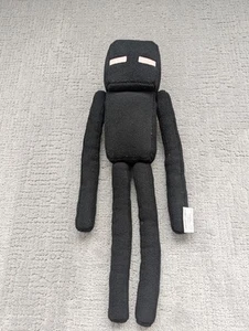 * 20" Prototype Enderman Plush Toy For Minecraft Blue Light up Eyes - Rare! - Picture 1 of 6
