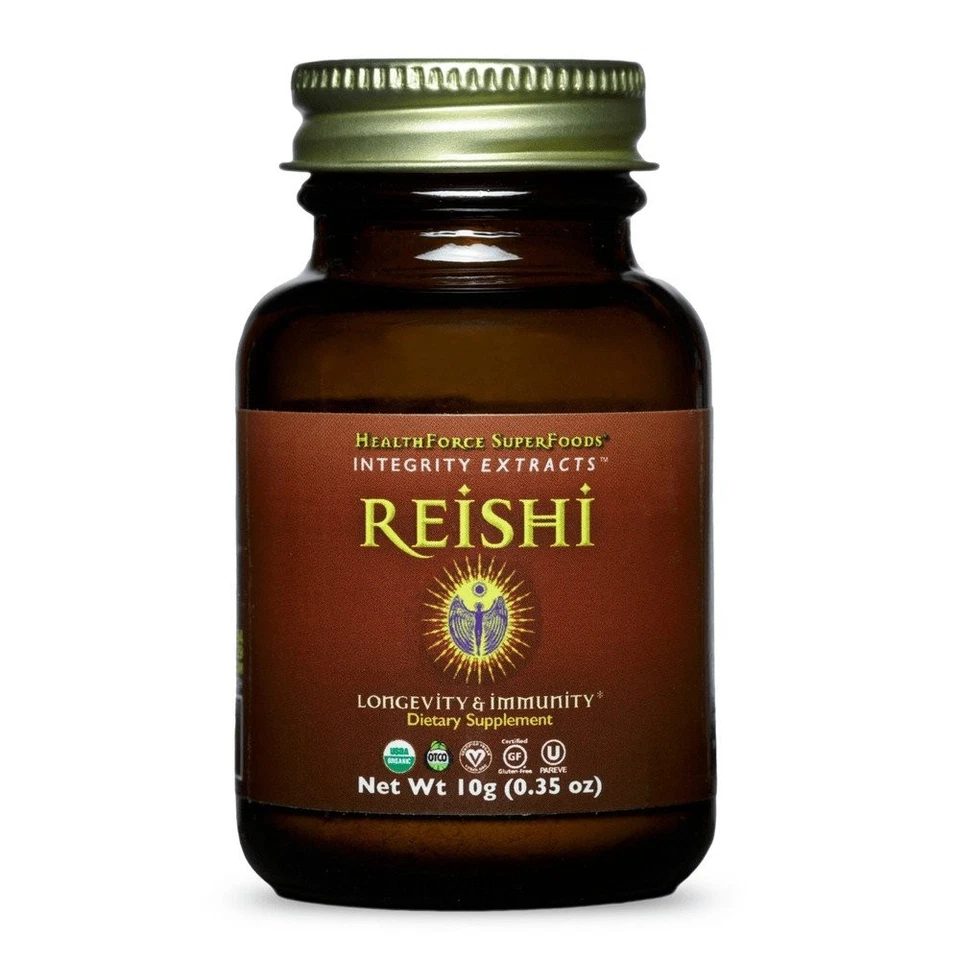 Pó HealthForce Superfoods Integrity Extracts Reishi 10g - Imagem 1 de 1