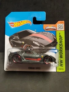 2015 Hot Wheels Ferrari 599XX #188/250 Short Card Variation - Picture 1 of 3