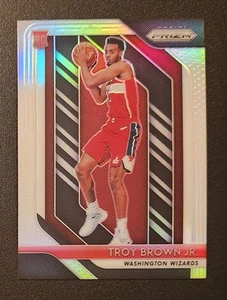 Troy Brown Jr. 2018-19 Panini Prizm Rookie Silver #213 - Picture 1 of 1