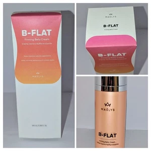 Maelys B-FLAT Firming Belly Cream Large 3.38oz NEW Box NiB Stretch Mark Reducer! - Picture 1 of 16