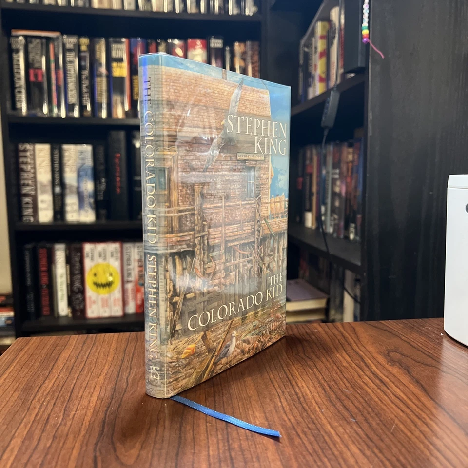 The Colorado Kid, Stephen King, PS Publishing 2007 Glenn Chadbourne Hardcover - Immagine 1 di 4