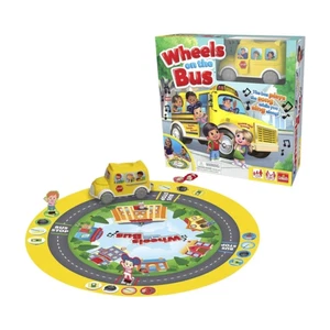 Goliath Wheels on The Bus Game 2-4 Players Ages 3+ New Toy Play Gift - Picture 1 of 5