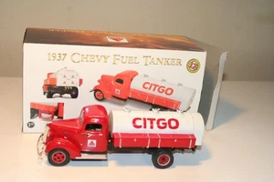 First Gear Citgo 1937 Chevy Tanker Truck 1:34 Die Cast Replica #19-3059 - Picture 1 of 9