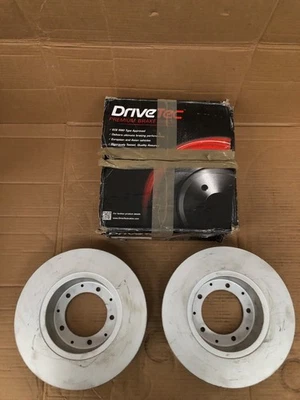 Discos de freno delanteros x2 298 mm para Land Rover 90 110 127 Defender DRIVETEC DM2297C 2 Foto 1 de 4