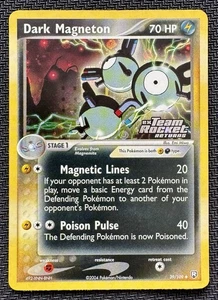 2004 Dark Magneton 39/109, Ex Team Rocket Returns EN - Bild 1 von 11