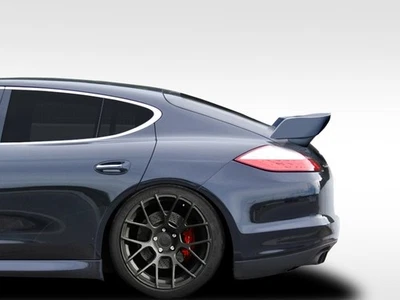 For 2010-2013 Panamera Eros Version 5 Wing Trunk Lid Spoiler - 1 Piece - Imagem 1 de 4