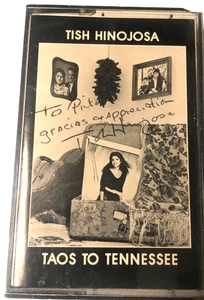 Tish Hinojosa Taos To Tennessee Signed Autographed cassette   folk - Picture 1 of 6