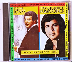 Tom Jones & Engelbert Humperdinck - Back to Back: ... (CD 1994) - Picture 1 of 2