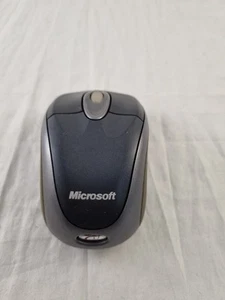Microsoft Wireless Notebook Optical Mouse 1.0A Model 1023 + Receiver Model 1024 - Picture 1 of 13