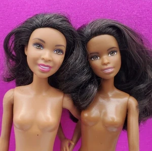 2 muñecas Barbie Nikki #J32HF y #K52HF (11-11,5") - Imagen 1 de 9