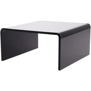 Plymor Black Acrylic Short Square Display Riser, 3.5" H x 7" W x 7" D - Picture 1 of 1