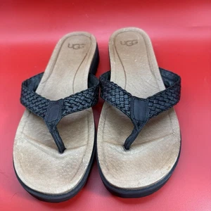 Ugg Sandals Size 6 Women’s Flip Flop - Picture 1 of 4