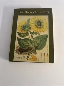 The Book Of Flowers 1973. Alice M. Coats Illustrated Hardcover - Bild 1 von 3