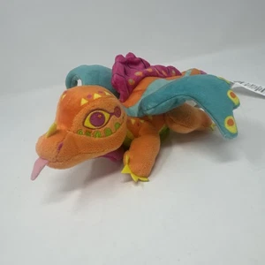 Disney Parks Pixar COCO Alebrije Lizard Dragon Magnetic Shoulder Pal Plush Toy - Picture 1 of 17