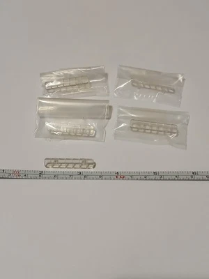 Qty 5 Clear Light Bar Tow Truck Wrecker 1/64 - Image 1 of 3